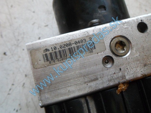 abs pumpa na peugeot 206, 2,0hdi, 9632539480